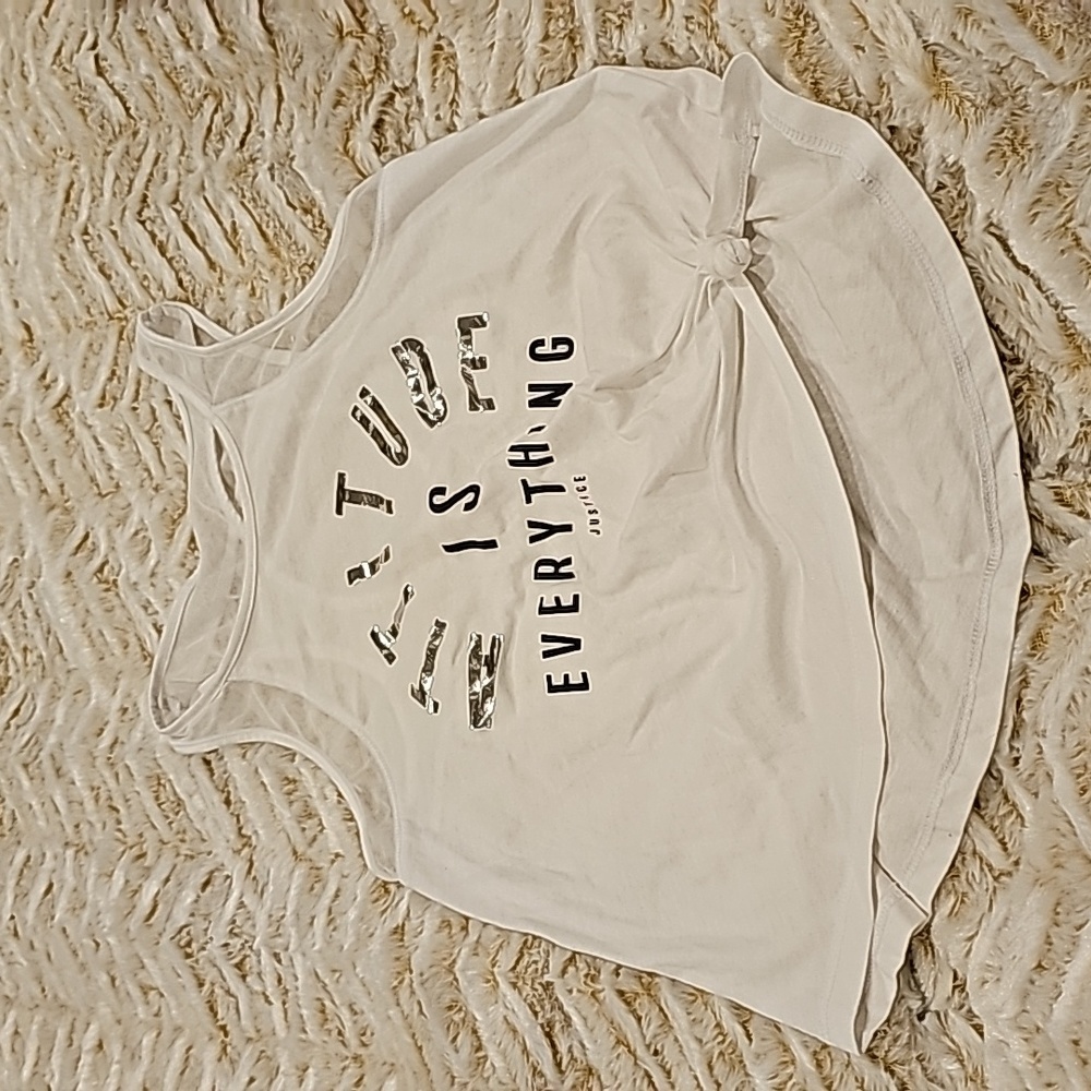 Justice Active tank top - Picture 1 of 7